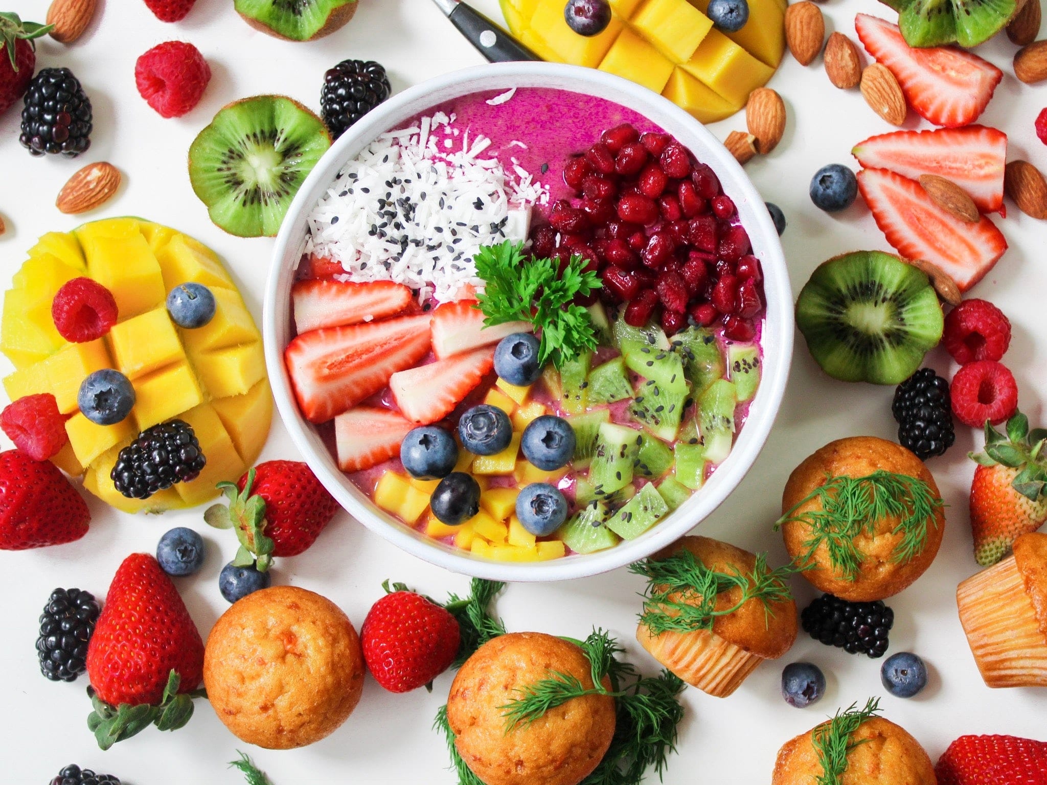 Smoothie Bowl: un'idea nuova per una colazione sana e gustosa